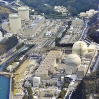 Down for the count: Kansai Electric Power Co.\'s nuclear plant in Takahama, Fukui Prefecture, had its last operating reactor halted Tuesday. | KYODO