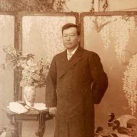 Trip back in time: An undated portrait of Kanae Nagasawa (1852-1934) is seen in this photo provided by the Ichikikushikino City Hall on Wednesday. | KYODO