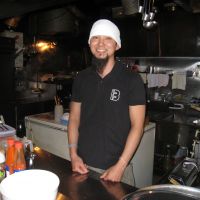 Global appeal: Keizo Shimamoto, who grew up in Los Angeles but now runs the Bassanova ramen shop in Setagaya Ward, Tokyo, helped compile the World Ramen White Paper. | EDAN CORKILL