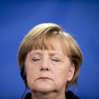 Angela Merkel Merkel worried by Tokyo's actions to lower yen