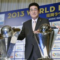 Samurai Japan manager Koji Yamamoto | AP