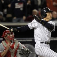 Future prospects: Hideki Matsui played for the Yomiuri Giants for 10 years before embarking on a career in the major leagues with the New York Yankees. | AP
