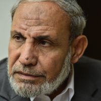 Mahmoud Zahar | THE WASHINGTON POST