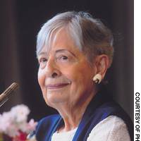 Dorothy Law Nolte shot to fame after Crown Prince Naruhito praised her book. | © UNHCR/PANOS MOUMTZIS