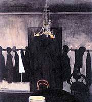 From top: “Hairdressing Salon” (1909); “Vertigo” (1908); “Woman on the Sea-dike” (1907) by Leon Spilliaert Into psychic free-fall
