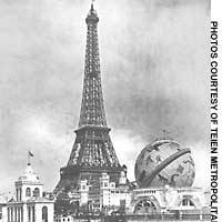 View of the 1900 \"Exposition Universelle\" | &#160; VICTORIA JAMES PHOTOS