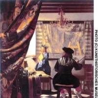 \"The Allegory of Painting\" (1665/66) by Johannes Vermeer | PHOTO COURTESY OF KOMATSUZA
