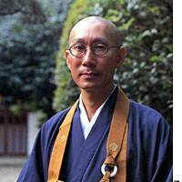 Landscape designer and Buddhist priest Shunmyo Masuno | PHOTOS BY MINAO TABATA/HARUO HIROTA (Canadian Embassy)