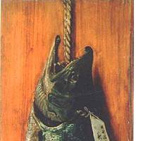 Yuichi Takahashi\'s \"Salmon\" (1877) | PHOTO COURTESY OF THE MUSEUM OF MODERN ART, SHIGA