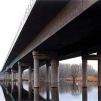 Schink\'s \"A-20 -- Peene Bridge Jarman\" (200) finds them in unexpected locations | PHOTO COURTESY OF NEW NATIONAL THEATRE