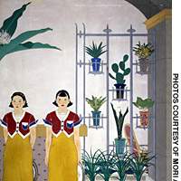 Shunko Saeki\'s \"Tea Room\" (1930) | PHOTO COURTESY OF NEW NATIONAL THEATRE