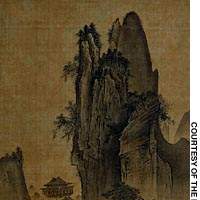 \"Spring\" from Sesshu\'s 15th-century \"Landscape of the Four Seasons\" | COURTESY OF BONPOINT, ISETAN, HAKKA