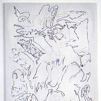 Zon Ito\'s 2005 \"Wild Sticker\" | COURTESY OF NATIONAL MUSEUM OF ART, OSAKA