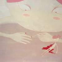 Li Li\'s \"Girl\'s Toy\" (above) and \"Originally, You Weren\'t in my Heart\" (below), both from 2007, are now showing at Chinese Contemporary in New York. | COURTESY OF CHINESE CONTEMPORARY