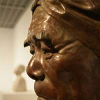 \"Head of an Old Man\" by Moriyoshi Naganuma | C.B.LIDELL PHOTO