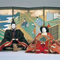 Set of Hina dolls, Oki Heizo III (1895) | MITSUI MEMORIAL MUSEUM