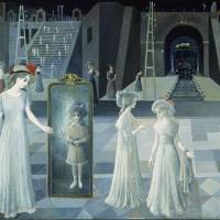 Paul Delvaux’s “The Tunnel” (1978) Paul Delvaux's stuff of dreams