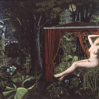 \"The Forest\" (1948) | THE MUSEUM OF MODERN ART,SAITAMA, &#169; PAUL DELVAUX FOUNDATION, BELGIUM