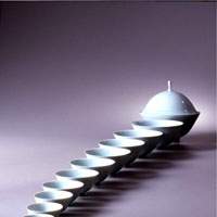 Yagi Akira\'s nesting bowls | CHRIS COOK PHOTOS