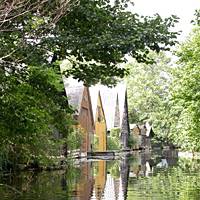 Boathouses | IMAGE COURTESY OF 100% DESIGN