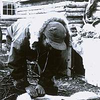 Skinning caribou after the hunt. | ERIC PRIDEAUX PHOTOS