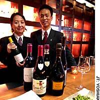 Sommelier hisako Igo, with husband Hideyuki, is the creative force behind Kissako. | PHOTOS COURTESY OF THE NATIONAL MUSEUM OF WESTERN ART TOKYO