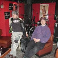 Kentaro (left) at Bar Aoyama | PHOTOS COURTESY OF THEATRE COCOON