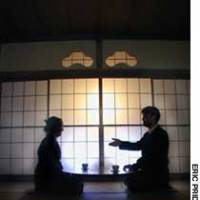 A marriage-minded couple take tea together at a formally arranged meeting to assess each other\'s suitability as a spouse. | TEPPEI PHOTOS