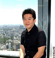 Takafumi Horie Takafumi Horie: Livedoor whiz kid sets a new style