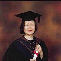 Nobuko Somers, shown in her graduation cap and gown, wrote \"Japanese Art Signatures,\" which long has been an essential book for art students collectors | PHOTO COURTESY OF DE SCHILDERSHOEK NURSING HOME