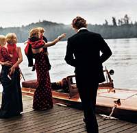 The aristocratic world of Ralph Lauren as depicted in a 1999 ad campaign Lauren gets his Tokyo landmark