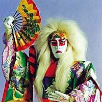 Ujigami Ichiban, the founder of the glam-rock Kabuki Rocks | PHOTOS COURTESY OF GA PHOTOGRAPHERS
