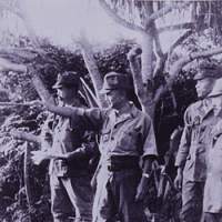 General Kuribayashi prepares Iwo Jima\'s defenses. | PHOTO COURTESY OF SHOGAKUKAN