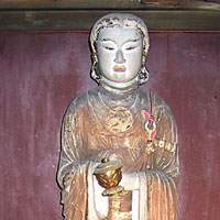 A STATUE in Asuka-dera, Nara Pref., of 604\'s Confucian Constitution author Prince Shotoku | CHRIS 73/ WIKIPEDIA PHOTO