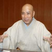 Danjuro XII waxes philosophical during his JT interview. | YOSHIAKI MIURA PHOTO