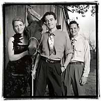 Elana Fremerman, Whit Smith and Jake Erwin take hot jazz and mix it with western swing, hence the Hot Club of Cowtown. | PHOTO COURTESY OF DUSKIN SERVICEMASTER CO.