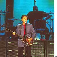 Paul McCartoney reels in the memories at Tokyo Dome Nov. 11. | PHOTOS COURTESY OF THE UNIVERSITY MUSEUM OF THE UNIVERSITY OF TOKYO
