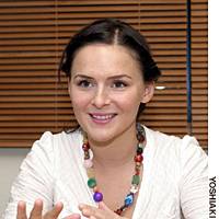 Icelandic singer Emiliana Torrini in Tokyo to promote her latest album, \"Fisherman\'s Woman\" | NAMIKO KITAURA PHOTO
