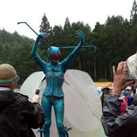Insect woman | JUDE BRAND PHOTOS