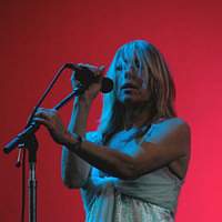 Sonic Youth\'s Kim Gordon | JUDE BRAND PHOTOS