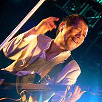 Eikichi Yazawa\'s performance at Rock In Japan | PAUL HOOGLAND PHOTO