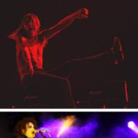 Headliners on the Green Stage: (from top) Iggy Pop; The Cure; The Beastie Boys; The Chemical Brothers | MASANORI NARUSE (Iggy, Beasties), YASUYUKI KASAGI (Cure, Chemicals) PHOTOS