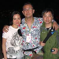 Yo (center), with pals Queenie and John | (c)2006 Nord-Ouest Production - Mac Guff Ligne - Studio O - France 3 Cinema - Rhone-Alpes Cinema - Artemis Production - Zahorimedia - Intuitions Films - Lucky Red
