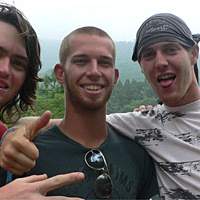 From left: Harry, Luke and pal Matt | (c)2006 Nord-Ouest Production - Mac Guff Ligne - Studio O - France 3 Cinema - Rhone-Alpes Cinema - Artemis Production - Zahorimedia - Intuitions Films - Lucky Red