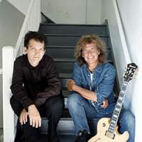 Brad Mehldau and Pat Metheny (right), who released albums together in 2006 and 2007, will tour Japan the last week of this month with Larry Grenadier and Jeff Ballard. | COURTESY OF HORIPRO