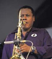 Wayne Shorter (left) and Ron Carter, two of The Quartet The Quartet