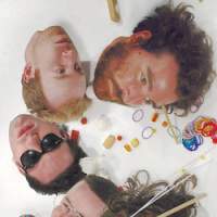 Hot Chip (Joe Goddard bottom right) make thinking- man\'s dance music. | TOMOKO OTAKE PHOTOS