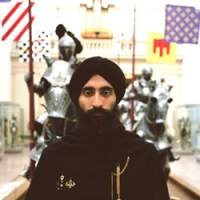 Waris Ahluwalia, owner of the House of Waris jewelry brand, is a movie star, magazine model and allround style icon. | MILANA BOSNIC PHOTO