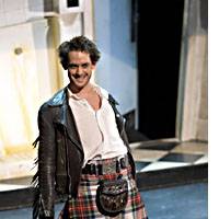 Will Kemp as James in Matthew Bourne\'s \"Highland Fling\" | PHOTOS COURTESY OF KINOKUNIYA HALL