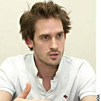 Will Kemp in Tokyo in April to promote \"Highland Fling\" | PHOTOS COURTESY OF KINOKUNIYA HALL